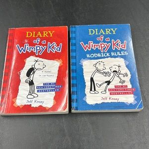 Bundle diary of a wimpy kid preowned